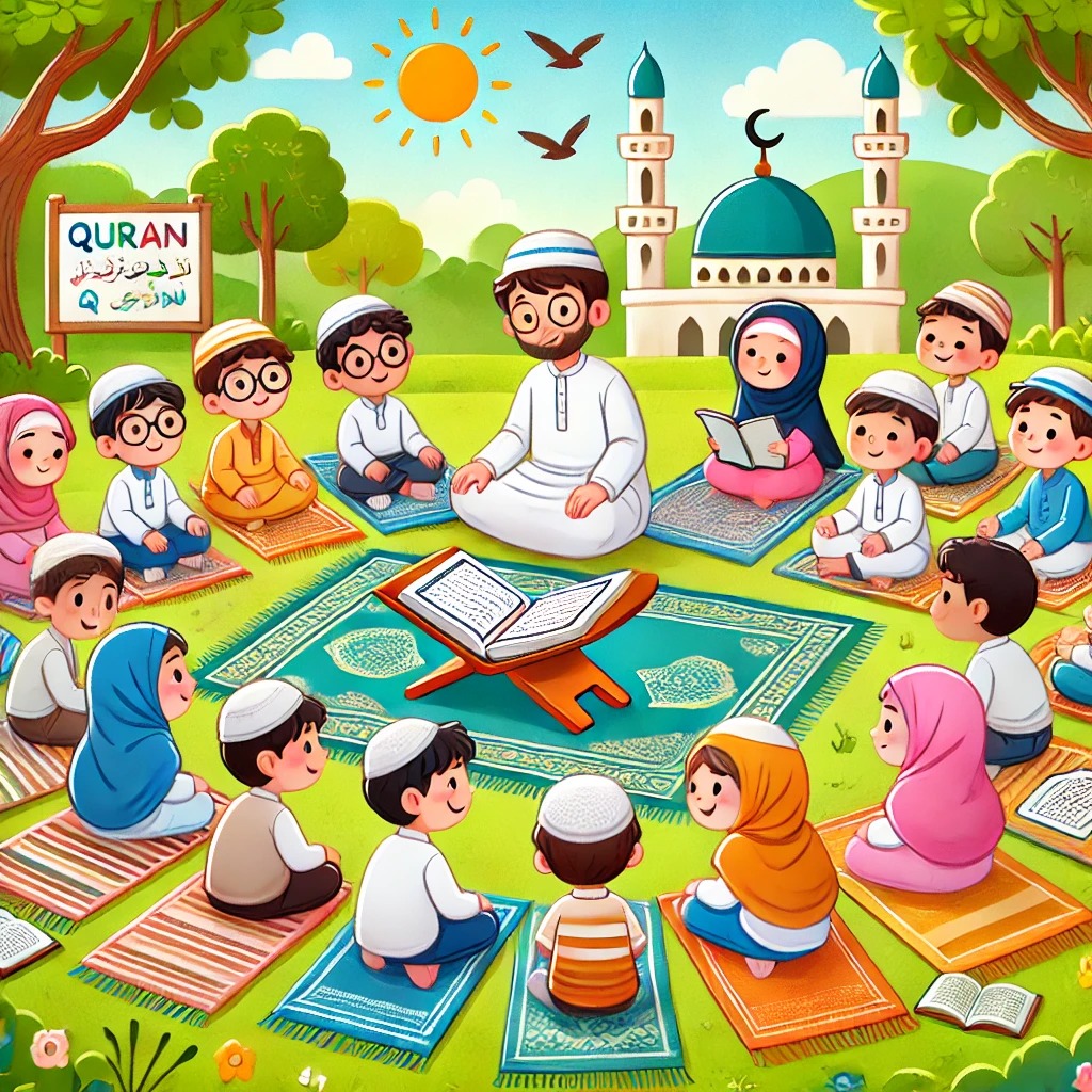 Quran Kids Club – Engaging Activities for Children